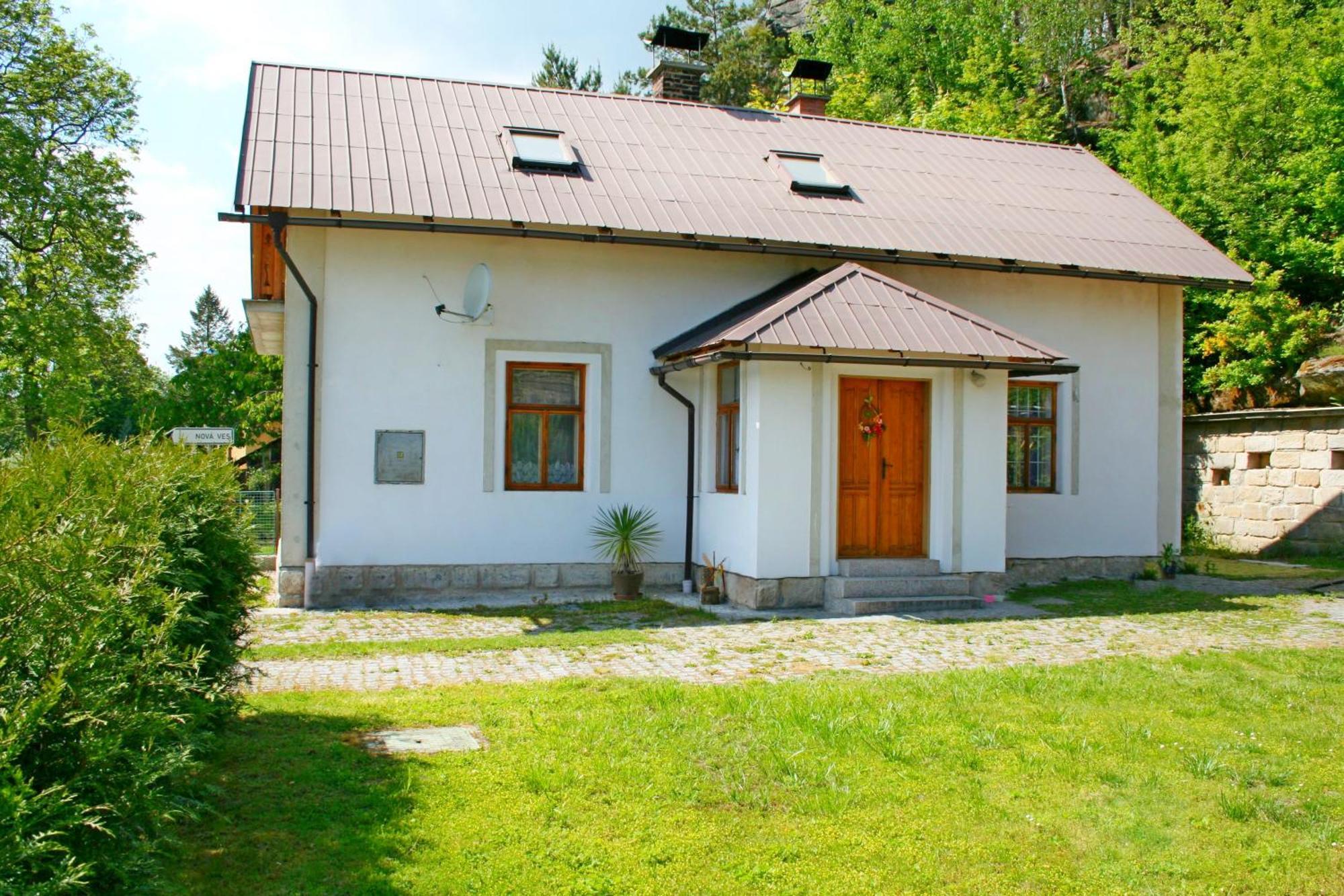 Chalupa Branzez Komarovsky Rybnik מראה חיצוני תמונה